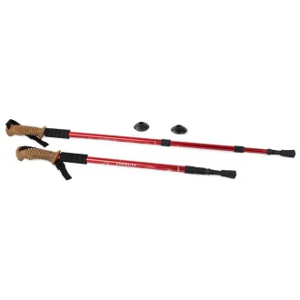 Kije trekkingowe Nordic Walking z ergonomiczną korkową rączką, 135 cm, 2 szt. Kije trekkingowe Nordic Walking z ergonomiczną korkową rączką, 135 cm, 2 szt.