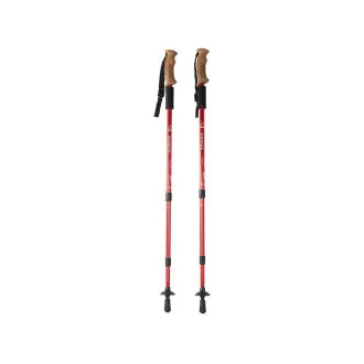 Kije trekkingowe Nordic Walking z ergonomiczną korkową rączką, 135 cm, 2 szt. Kije trekkingowe Nordic Walking z ergonomiczną korkową rączką, 135 cm, 2 szt.
