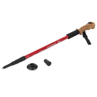 Kije trekkingowe Nordic Walking z ergonomiczną korkową rączką, 135 cm, 2 szt. Kije trekkingowe Nordic Walking z ergonomiczną korkową rączką, 135 cm, 2 szt.