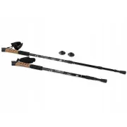 Kije trekkingowe Nordic Walking z korkową rączką, 135 cm, 2 szt.
