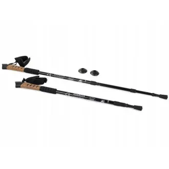 Kije trekkingowe Nordic Walking z korkową rączką, 135 cm, 2 szt. Kije trekkingowe Nordic Walking z korkową rączką, 135 cm, 2 szt.