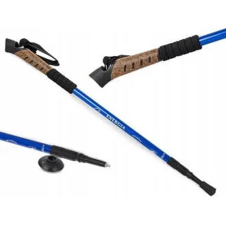 Kije trekkingowe Nordic Walking z korkową rączką, 135 cm, 2 szt. Kije trekkingowe Nordic Walking z korkową rączką, 135 cm, 2 szt.