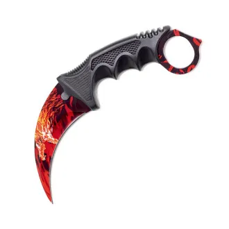Nóż składany KARAMBIT CS:GO 19,5 cm