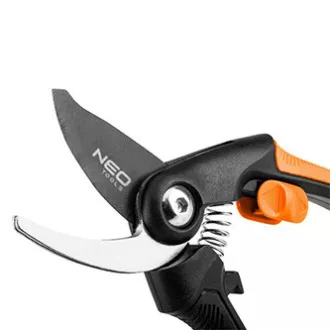 Nożyce do żywopłotu Neo Tools, średnica cięcia 20 mm, stalowe ostrze, uchwyt ergo, blokada ostrza