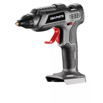 Pistolet do topienia ENERGY 200W, Graphite 58G040, maksymalna temperatura 210c, czarny Pistolet do topienia ENERGY 200W, Graphite 58G040, maksymalna temperatura 210c, czarny