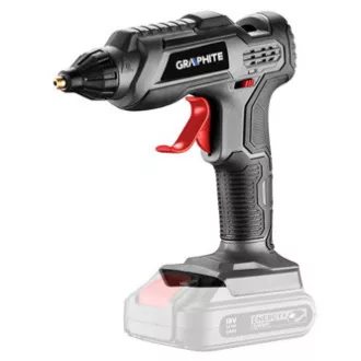 Pistolet do topienia ENERGY 200W, Graphite 58G040, maksymalna temperatura 210c, czarny Pistolet do topienia ENERGY 200W, Graphite 58G040, maksymalna temperatura 210c, czarny