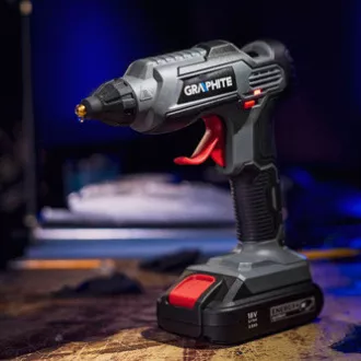 Pistolet do topienia ENERGY 200W, Graphite 58G040, maksymalna temperatura 210c, czarny Pistolet do topienia ENERGY 200W, Graphite 58G040, maksymalna temperatura 210c, czarny