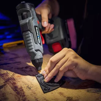 Pistolet do topienia ENERGY 200W, Graphite 58G040, maksymalna temperatura 210c, czarny Pistolet do topienia ENERGY 200W, Graphite 58G040, maksymalna temperatura 210c, czarny