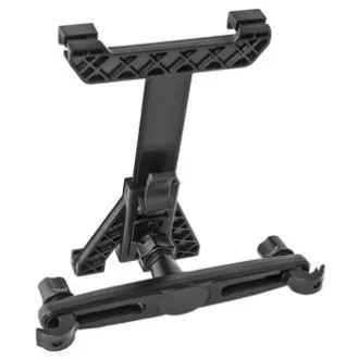Uchwyt na tablet do podłokietnika Defender, samochodowy, CH-223, czarny, plastikowy, 1 kg, miękkie uchwyty boczne, czarny, tablet