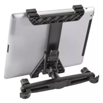 Uchwyt na tablet do podłokietnika Defender, samochodowy, CH-223, czarny, plastikowy, 1 kg, miękkie uchwyty boczne, czarny, tablet