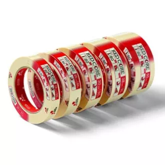 Taśma klejąca, RED CORE, maskująca, Schuller Eh,klar, żółta, 30mm, 50m