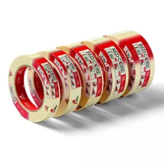 Taśma klejąca, RED CORE, maskująca, Schuller Eh,klar, żółta, 38mm, 50m, SPRZEDAM