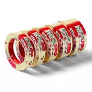 Taśma klejąca, RED CORE, maskująca, Schuller Eh,klar, żółta, 50mm, 50m
