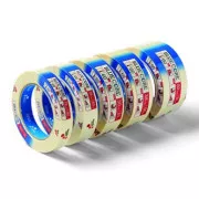 Taśma klejąca, CORE, papierowa, Schuller Eh,klar, żółta, 30mm, 50m, WYPRZEDAŻ