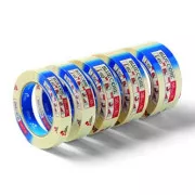 Taśma klejąca, CORE, papierowa, Schuller Eh,klar, żółta, 50mm, 50m