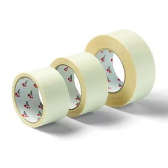 Taśma klejąca, TWIN TAPE COTTON, dwustronna, Schuller Eh,klar, mleczna, 50mm, 25m Taśma klejąca, TWIN TAPE COTTON, dwustronna, Schuller Eh,klar, mleczna, 50mm, 25m