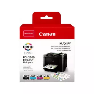 Canon PGI-2500 (9290B004) - tusz, black + color (czarny + kolor)