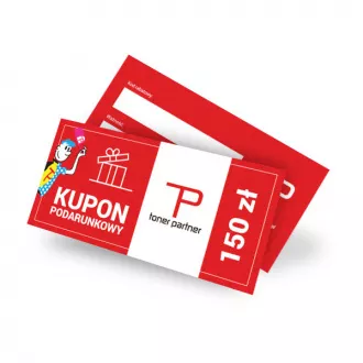 Kupon Podarunkowy TonerPartner 150 zł Kupon Podarunkowy TonerPartner 150 zł