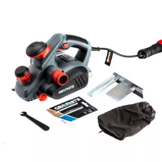 Graphite 59G678, zasilanie (kabel), 850W, 16500rpm, 82mm, 3mm, 0-12mm, ergonomiczny kształt Graphite 59G678, zasilanie (kabel), 850W, 16500rpm, 82mm, 3mm, 0-12mm, ergonomiczny kształt
