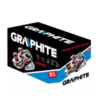 Graphite 59G680, zasilanie (kabel), 1300W, 16000rpm, 110mm, 3.5mm, 0-14mm, ergonomiczny kształt Graphite 59G680, zasilanie (kabel), 1300W, 16000rpm, 110mm, 3.5mm, 0-14mm, ergonomiczny kształt