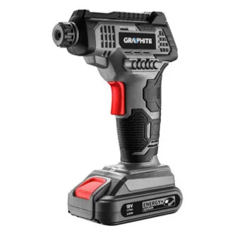 Kompresor Graphite 58G041, 0,8 kg, 18 V, 21000 obr.