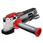 Szlifierka uniwersalna Graphite 59G025, elektryczna (kabel), 230V, 500W, 21000osc./min, 2,8&deg;