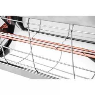 Promiennik podczerwieni NEO TOOLS 90-032, 2000W, IP55, Bursztynowa lampa o niskim współczynniku olśnienia, do ogrzewania podłóg i powierzchni w magazynach i na placach budowy