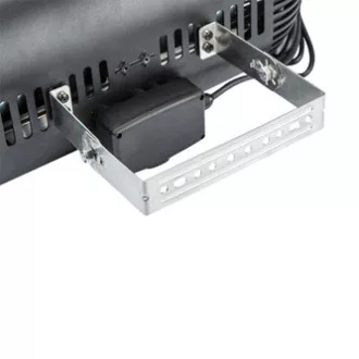 Promiennik podczerwieni NEO TOOLS 90-032, 2000W, IP55, Bursztynowa lampa o niskim współczynniku olśnienia, do ogrzewania podłóg i powierzchni w magazynach i na placach budowy