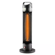 Promiennik podczerwieni NEO TOOLS 90-035, 1000W, IP44, lampa z włókna węglowego, do ogrzewania podłóg i powierzchni magazynów i placów budowy
