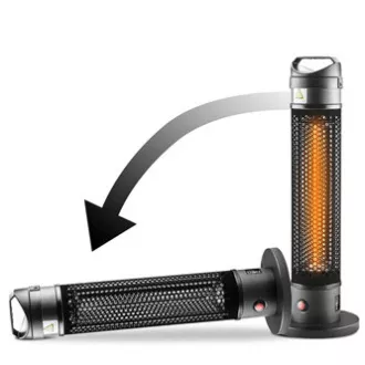 Promiennik podczerwieni NEO TOOLS 90-035, 1000W, IP44, lampa z włókna węglowego, do ogrzewania podłóg i powierzchni magazynów i placów budowy Promiennik podczerwieni NEO TOOLS 90-035, 1000W, IP44, lampa z włókna węglowego, do ogrzewania podłóg i powierzchni magazynów i placów budowy