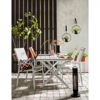 Promiennik podczerwieni NEO TOOLS 90-035, 1000W, IP44, lampa z włókna węglowego, do ogrzewania podłóg i powierzchni magazynów i placów budowy Promiennik podczerwieni NEO TOOLS 90-035, 1000W, IP44, lampa z włókna węglowego, do ogrzewania podłóg i powierzchni magazynów i placów budowy