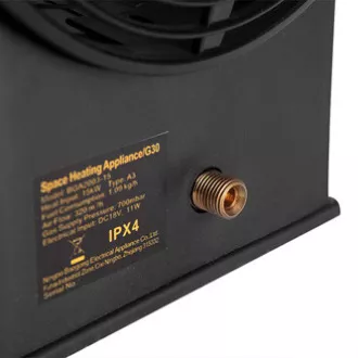 Nagrzewnica gazowa Graphite 58GE101, 3000W, do ogrzewania podłóg i powierzchni magazynów i placów budowy, NA SPRZEDAŻ