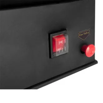 Nagrzewnica gazowa Graphite 58GE101, 3000W, do ogrzewania podłóg i powierzchni magazynów i placów budowy, NA SPRZEDAŻ