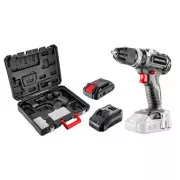 Wiertarko-wkrętarka, akumulatorowa, 58G019-SET1, wiertarko-wkrętarka/akumulator/ładowarka/gniazdo, 18 V, 4-częściowa, grafitowa