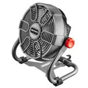 Wentylator 58G080, akumulator, 18 V, zasilanie sieciowe lub akumulatorowe, grafitowy