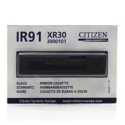 Oryginalna taśma do kas fiskalnych Citizen, 3000101, IR 91, czarna, Citizen IR91B, MD910, MD911, IDP3110, IDP3111, CBM900