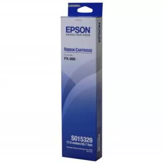 Oryginalna taśma do drukarki Epson, C13S015329, czarna, Epson Oryginalna taśma do drukarki Epson, C13S015329, czarna, Epson