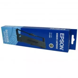 Oryginalna taśma do drukarki Epson, C13S015329, czarna, Epson Oryginalna taśma do drukarki Epson, C13S015329, czarna, Epson
