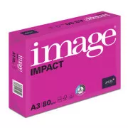 Papier kserograficzny Image, Impact A3, 80 g/m², biały, 500 arkuszy, przeznaczony specjalnie do kolorowego drukowania laserowego, WYPRZEDAŻ