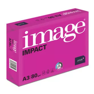 Papier kserograficzny Image, Impact A3, 80 g/m², biały, 500 arkuszy, przeznaczony specjalnie do kolorowego drukowania laserowego, WYPRZEDAŻ Papier kserograficzny Image, Impact A3, 80 g/m², biały, 500 arkuszy, przeznaczony specjalnie do kolorowego drukowania laserowego, WYPRZEDAŻ