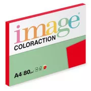 Papier kserograficzny Coloraction, Chile, A4, 80 g/m2, ciemnoczerwony, 100 arkuszy, odpowiedni do druku atramentowego