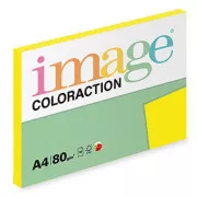 Papier kserograficzny Coloraction, Sevilla, A4, 80 g/m2, ciemnożółty, 100 arkuszy, odpowiedni do druku atramentowego