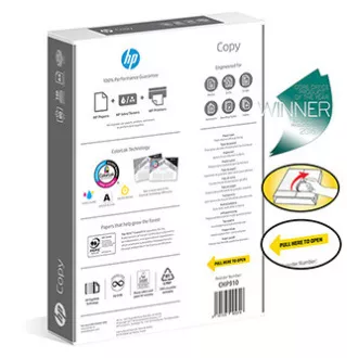 Papier kserograficzny HP, papier do kopiowania A4, 80 g/m2, biały, CHPCO480, 500 arkuszy Papier kserograficzny HP, papier do kopiowania A4, 80 g/m2, biały, CHPCO480, 500 arkuszy