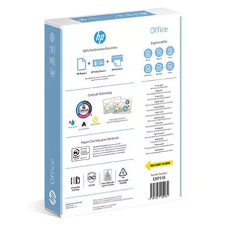 Papier kserograficzny HP, Home & Office A4, 80 g/m2, biały, CHP110, 500 arkuszy