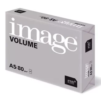 Papier kserograficzny Image, A5, 80 g/m2, biały, 500 arkuszy, odpowiedni do drukarek atramentowych i laserowych