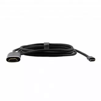 Koncentrator USB (3.1) 1-portowy, 49144, szary, długość kabla 1,5 m, Verbatim, adapter USB C do HDMI