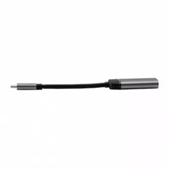Koncentrator USB (3.1) 1-portowy, 49143, szary, długość kabla 10 cm, Verbatim, 1x HDMI