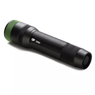 Latarka LED, Li-Ion 3,7V/2500mAh, metalowa, czarna, 650lm, CR41
