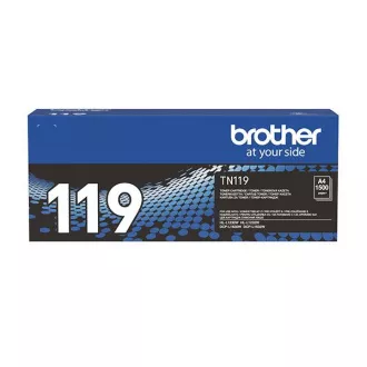 Brother TN-119 (TN119) - toner, black (czarny)