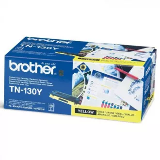 Brother TN-130 (TN130Y) - toner, yellow (żółty) Brother TN-130 (TN130Y) - toner, yellow (żółty)